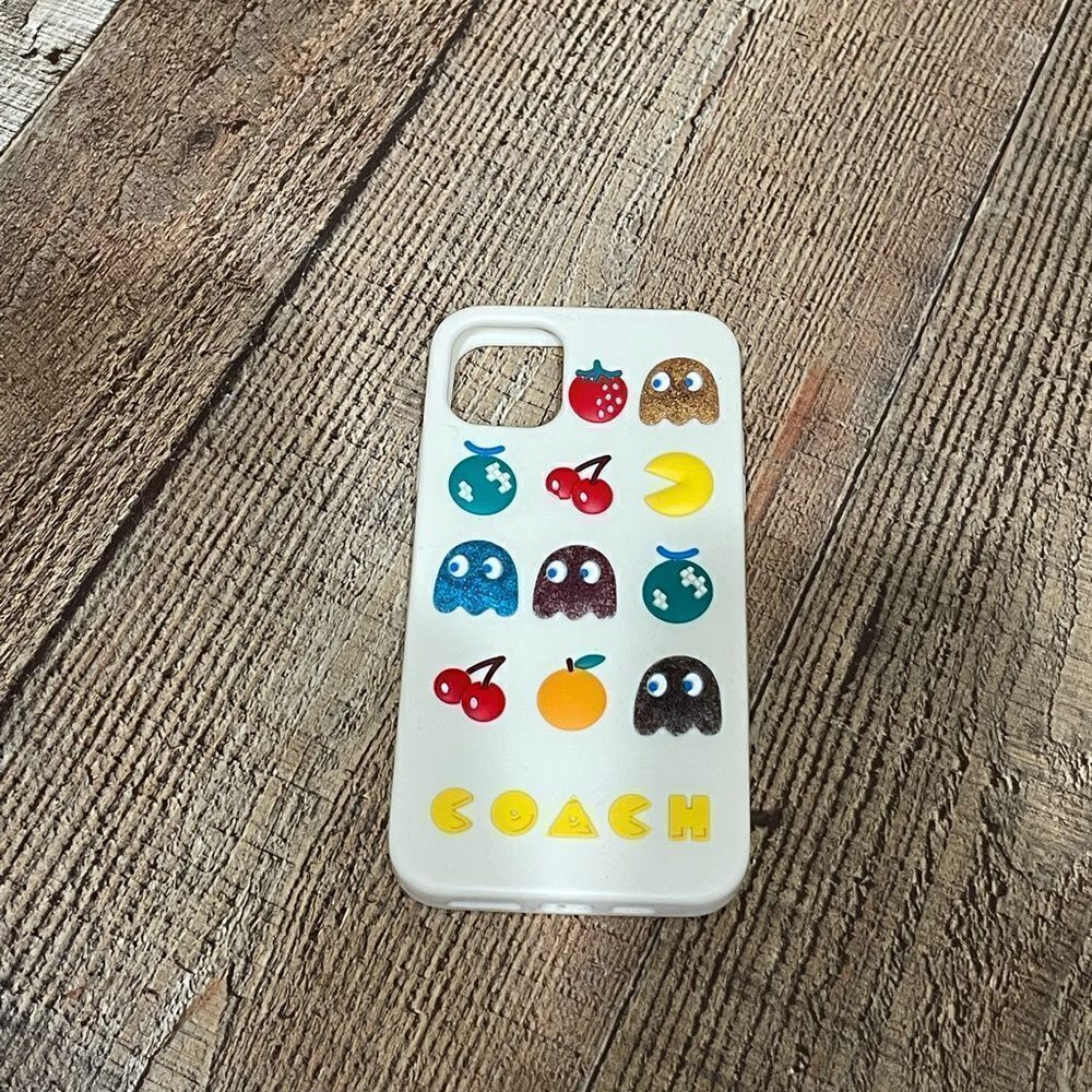 Coach pac man iPhone 11 Pro Max phone case